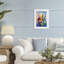 «Colorful Sails Regatta», reproduction encadrée sous verre, design par LSR Design Studio-1934875377-1934875388