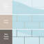 Piscina Brick 4-3/4 In. X 9-5/8 In. Porcelain Floor And Wall Tile