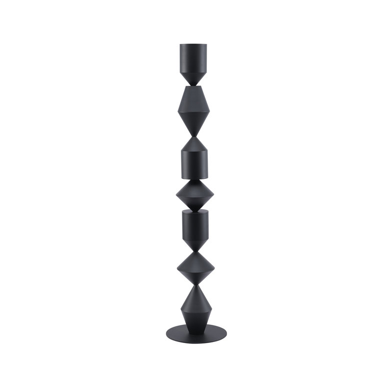 Lampe sur pied à base géométrique 1 lumière Modern