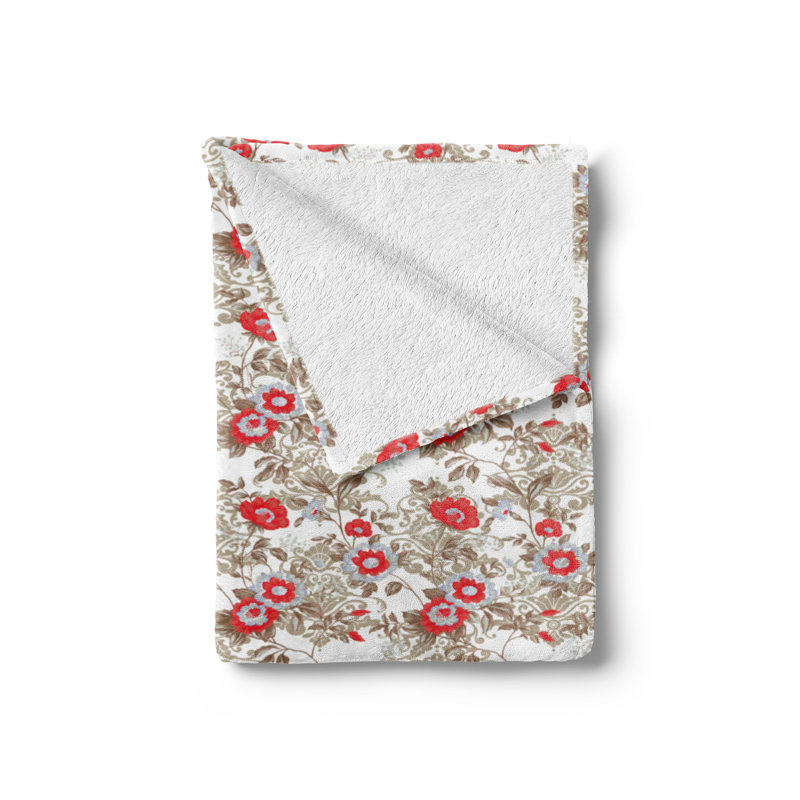 Hand Woven Throw Blanket, 50" x 70"