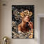 Toile dorée «Golden Butterfly Goddess» par Art Remedy-104628629-104628633