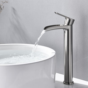 Single-Hole Single-handle Bathroom Faucet