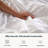 Delara GOTS Certified 100% Organic Cotton Sateen Sheet Set, 400TC Long Staple, Soft & Breathable with Deep Pocket-88040971-105914773