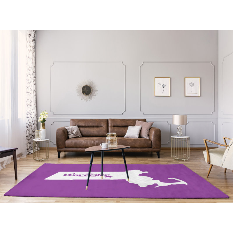 Chenille Indoor Rug, Rectangle 4' x 6'