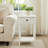 Solid Wood Square Side Table-93563364