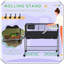 Two-Storey Small Animal Cage with Removable Stand Shelf Wheels