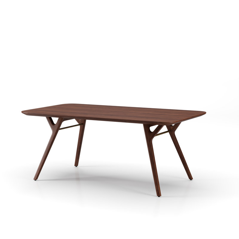Ren Dining Table, Natural Walnut