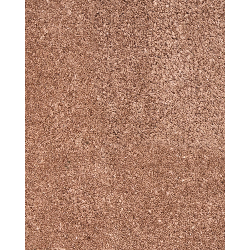 Rectangle 160 cm x 230 cm Wool Hand Tufted Area Rug, Brown