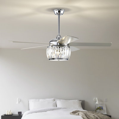Cherice 52'' Ceiling Fan with Light Kit