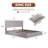 4 Drawers Upholstered Storage Bed-442197158-442197180