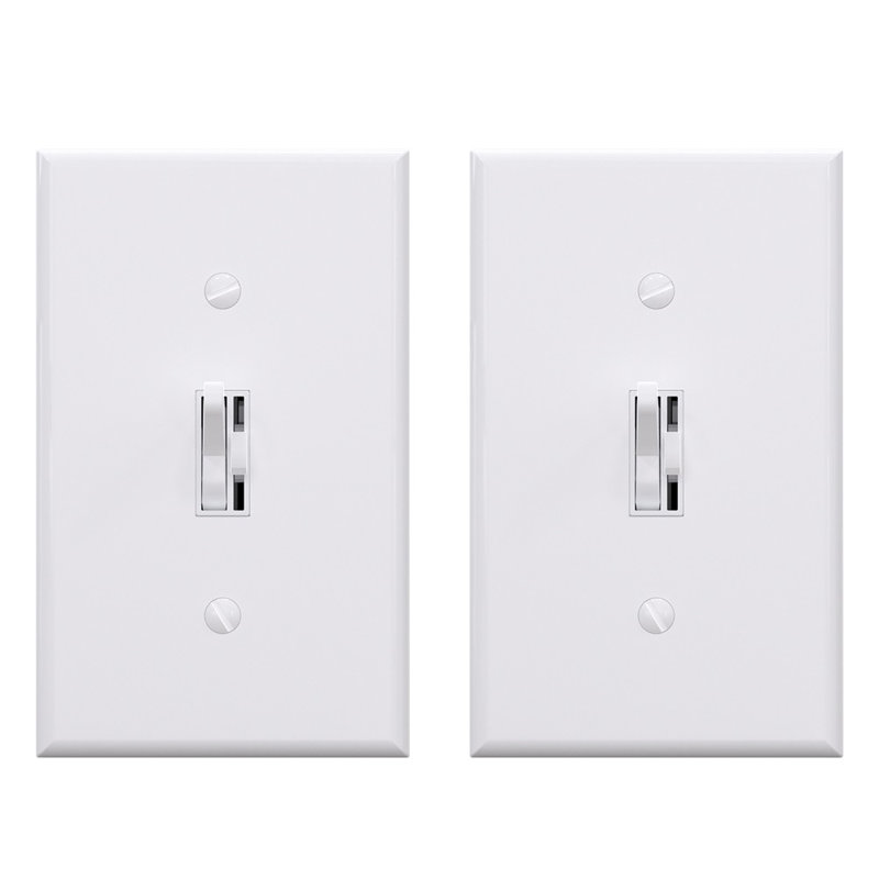 Gradateur à 3 voies 600 Watts, 2, Blanc