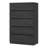 Delexis 27.6'' W 5 - Drawer Dresser-602324095