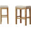 Tabouret de comptoir 26 po Asela-839335333-839335332-842323661