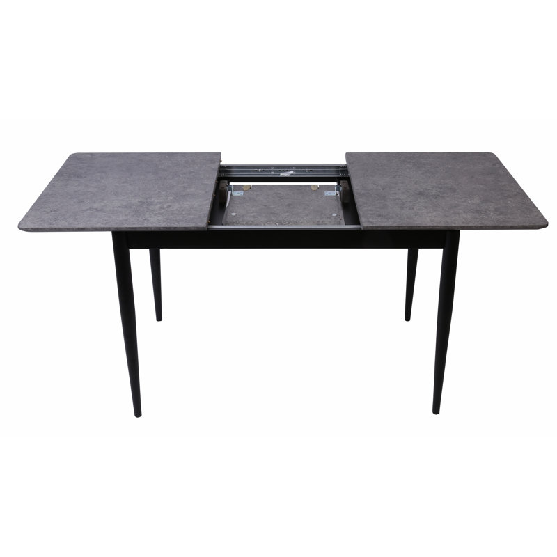 Nuno Extendable Metal Base Dining Table