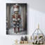 Art des Fêtes de Noël - Toile tendue avec châssis - Série 2-CLxx-298065107