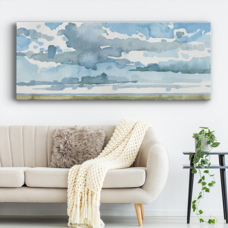Étude à ciel ouvert II, H 20 po x l 50 po x P 1,5 po