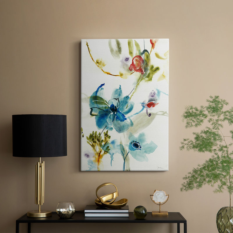 Couleur de l'été I - galerie Cavas sur mesure, H 27 po x l 18 po