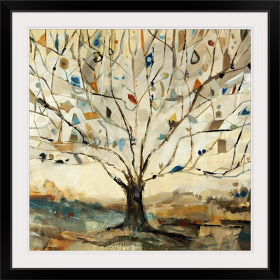 'arbre De Merkaba Par Jodi Maas Peinture Impression