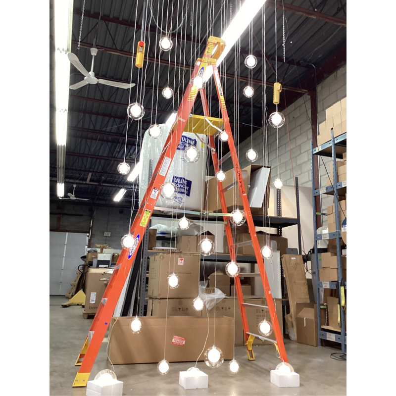 19 - Light Pendant, Clear