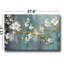 Art sur toile avec branche blanche
