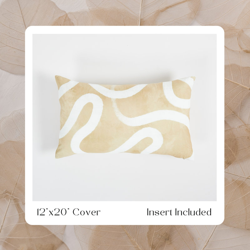 Coussin floral 22 po