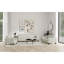 Fauteuil d'appoint capitonné Dana Greige-1762020065