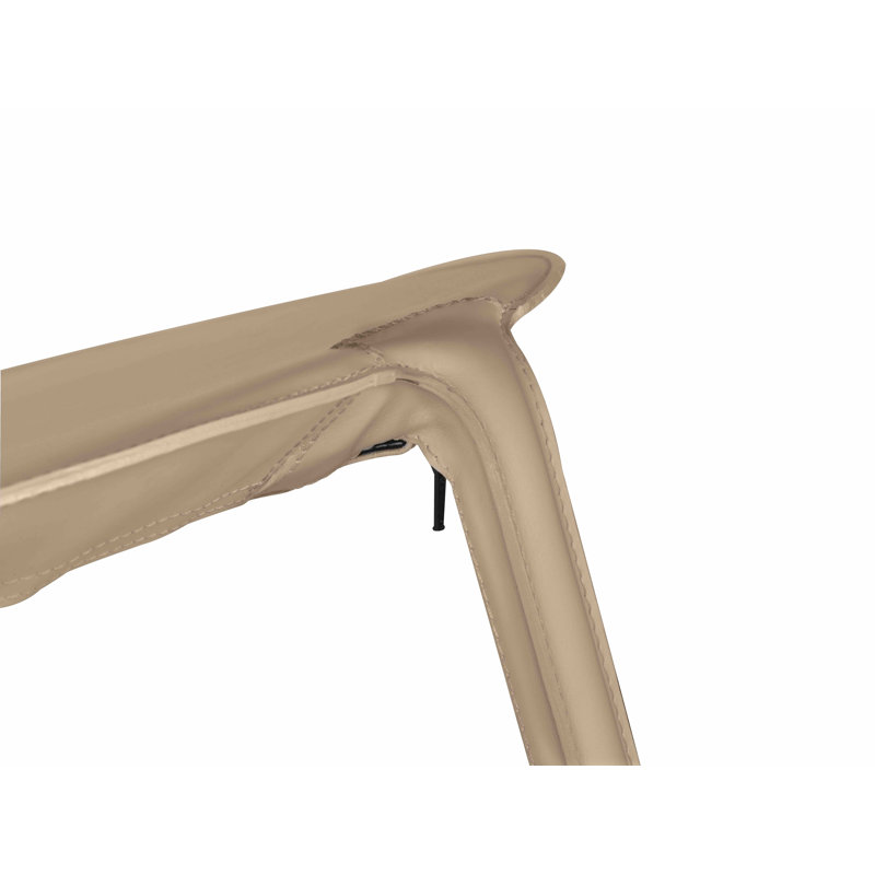 Table de bout Libro, H 20 po x l 20 po x P 20 po, Taupe