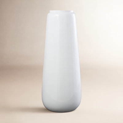 Mabe Iron Floor Vase
