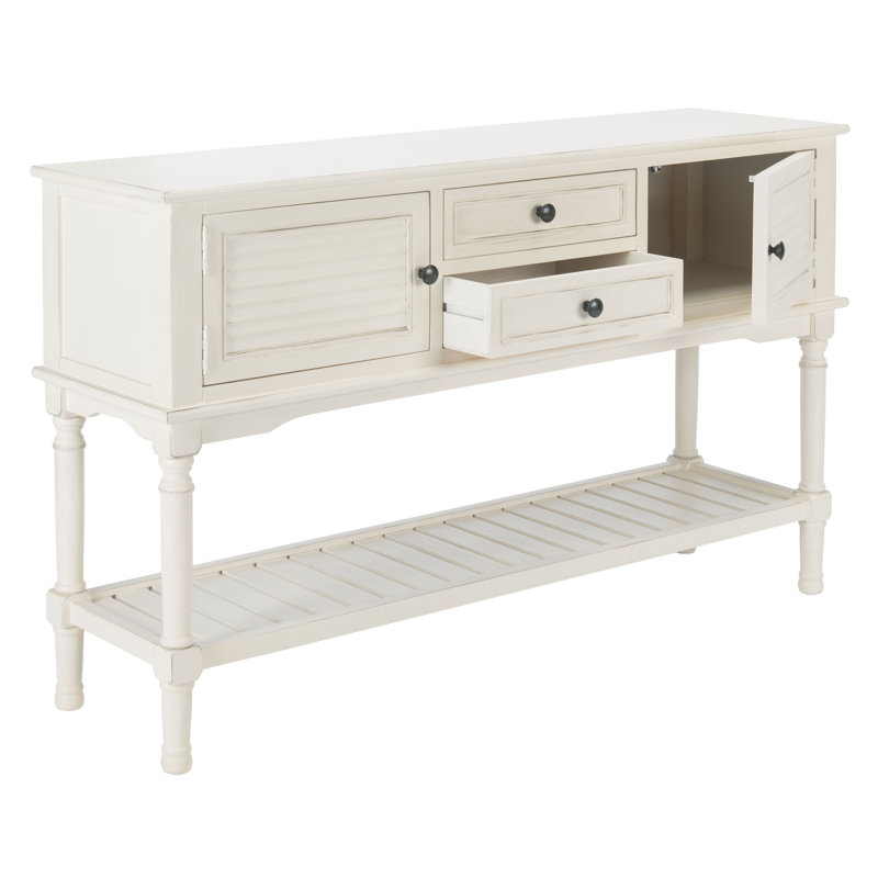 Console 47,25 po Ulla, Blanc vieilli