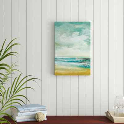 «By the Sea» par Cat Tesla, reproduction sur toile