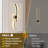 Large Indoor Wall Lights Set of 2,100cm Rechargeable Wireless Wall Lights with Remote Control