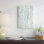 « far from blue i gold leaves », reproduction d’art sur toile