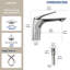 EVERSTEIN Basin Mixer Tap with Pop-Up Waste-1855387861