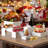 6Pcs Buffet Risers, 3 Set White Acrylic Display Boxes With Display Stand