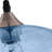 Knippa 1 - Light Blue Kitchen Island Pendant