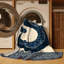 Tapis lavable à la machine d'inspiration mondiale Newberry Leviathan-952056263