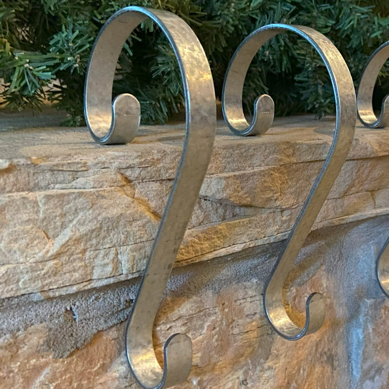 Stocking Holder, Silver