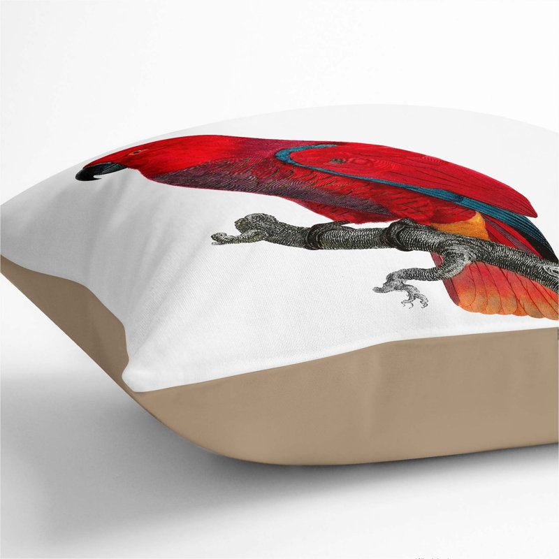 Square Cushion, 55cm H x 55cm W x 20cm D, Stone