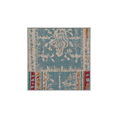 Machine Washable Gray Area Rug