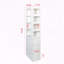 Armoire de rangement haute avec 3 tiroirs et 4 petites tablettes-393930698