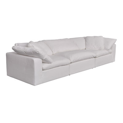 3 - Piece Upholstered Chaise Sectional