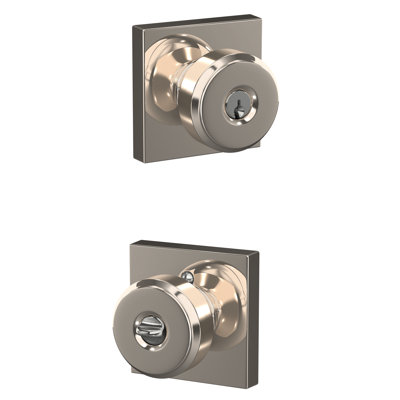 Bowery Knob with Collins Trim