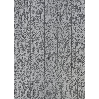 Tapis intérieur / extérieur argenté Agostinho