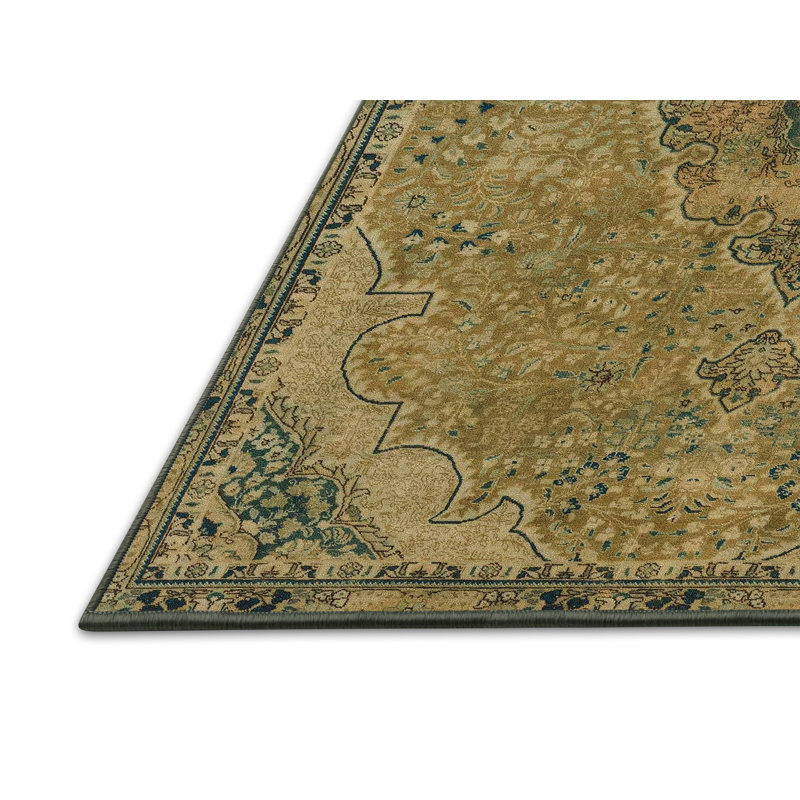 Abstract Indoor Rug, Rectangle 3' x 5'