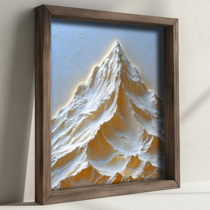 Peinture décorative en panneau de fibres à densité moyenne, 27.56" H x 27.56" W
