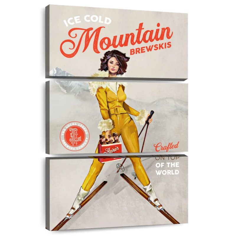 «Tergel Apres Ski Mountain Brewski», H 38 po x l 24 po