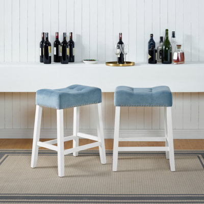 Krusoe Upholstered Counter Stool