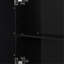 Armoire à pharmacie 36 po, armoire de rangement murale pour salle de bain, armoire murale moderne avec miroir, armoire à miroir avec 3 portes (meuble-lavabo non inclus)-294439843