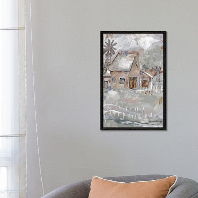 House by Jessica Mingo - Painting on Canvas