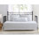 Ensemble de courtepointe réversible en coton standard Stone Cottage Rashon